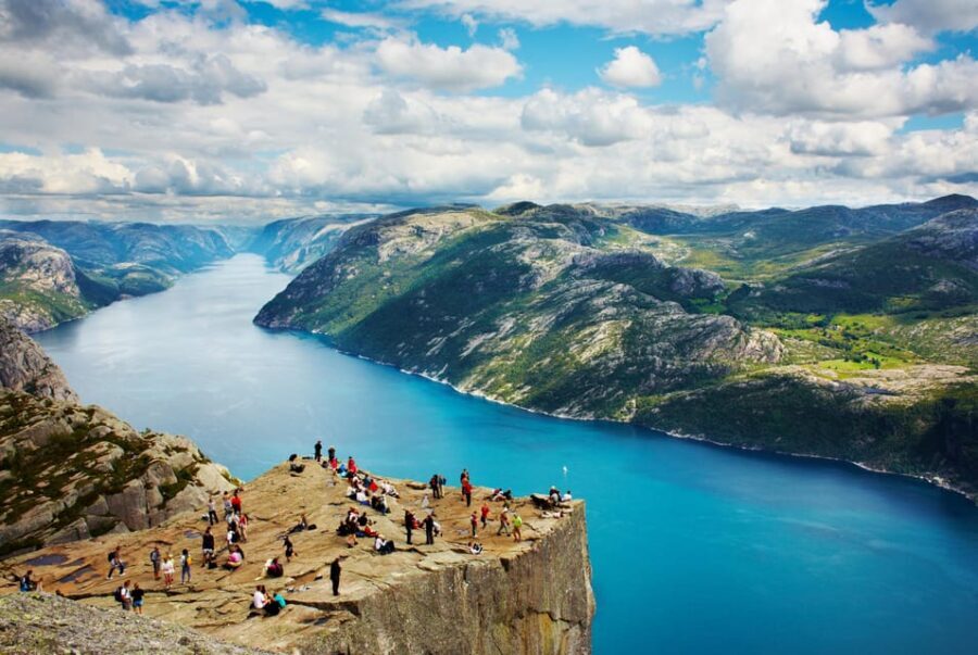 Stavanger: Preikestolen (Pulpit Rock) Hike with Local Guide - From woods and streams to “more rock, less tree” viewpoints