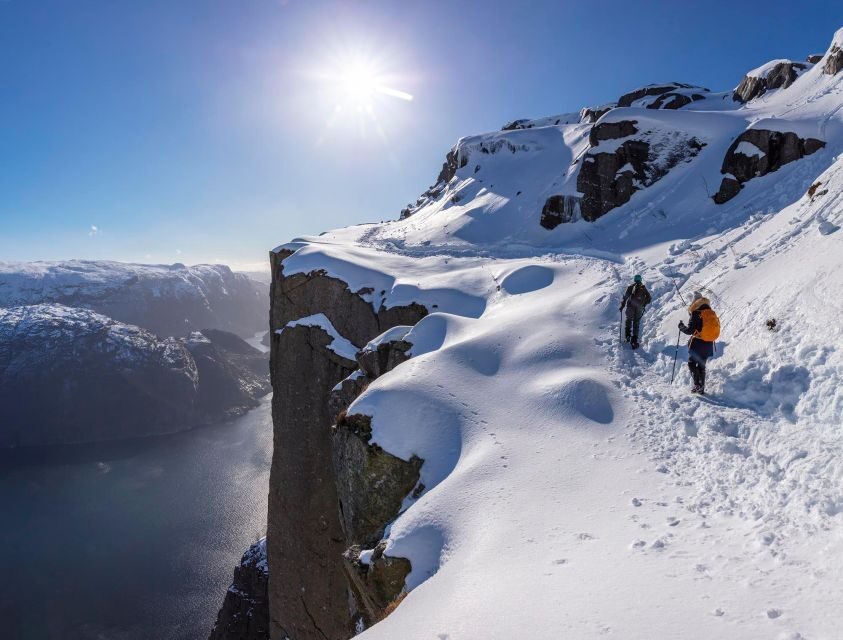 Stavanger: Preikestolen Winter Hike + Hot Lunch - Preikestolen in winter: the views are sharper, but the conditions are real