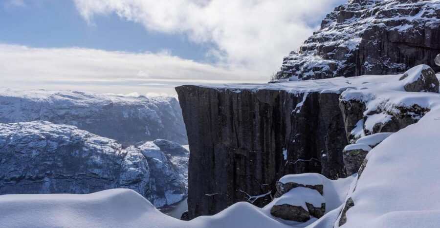 Stavanger: Preikestolen Winter Hike + Hot Lunch - What you get for the price: $219 and where the value really comes from