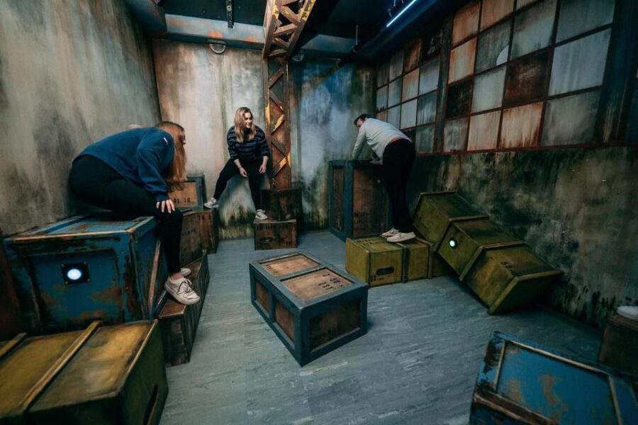 Stavanger: Prison Island Adventure Game - Fangene på Fortet turns a prison theme into a real team challenge