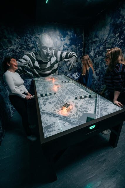 Stavanger: Prison Island Adventure Game - Language and skill levels: what to expect if your group isn’t fluent