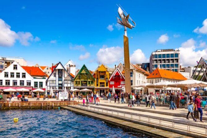 Stavanger: Waterfalls, Caves and Rock Tour By Sea - Cruise-ready timing: why this 3.5-hour boat tour fits port days