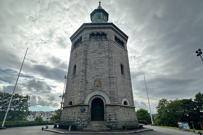 Stavanger's Historic Sites Smartphone App GPS Audio Walking Tour - Stop 3: The Alexander Kielland statue and why names matter