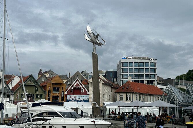 Stavanger's Historic Sites Smartphone App GPS Audio Walking Tour - The oldest church in Norway: standing outside and hearing what made it matter