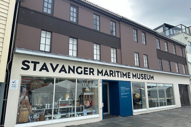 Stavanger's Historic Sites Smartphone App GPS Audio Walking Tour - Canning big business: the museum-facing story you hear from the street
