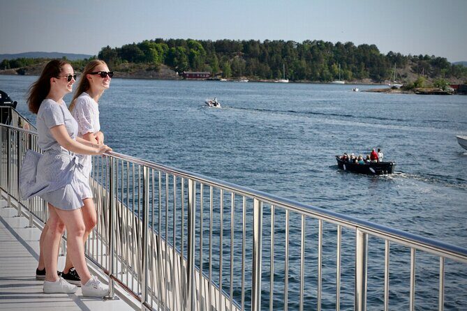 Sustainable Cruise in Oslofjord with audioguiding - Audio guiding that’s great when it works (and annoying when it doesn’t)