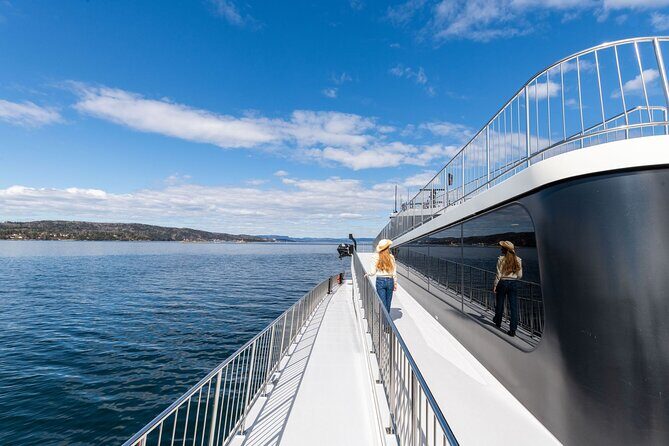 Sustainable Cruise in Oslofjord with audioguiding - Price and value: when $45.11 makes sense