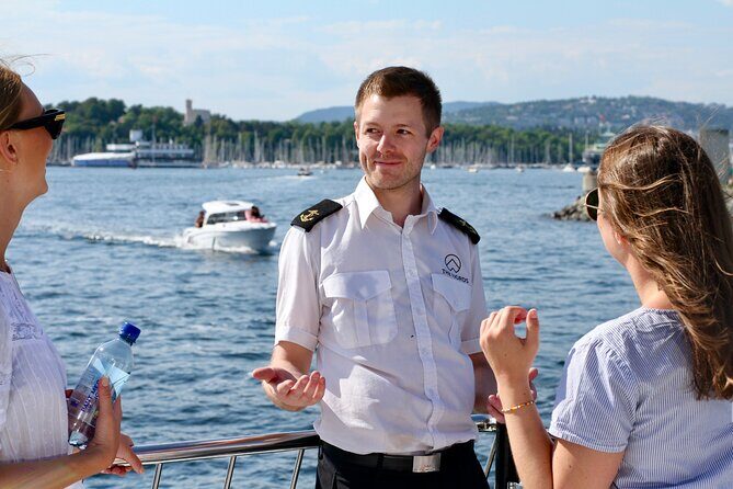 Sustainable Cruise in Oslofjord with audioguiding - Practical logistics that can make or break your day