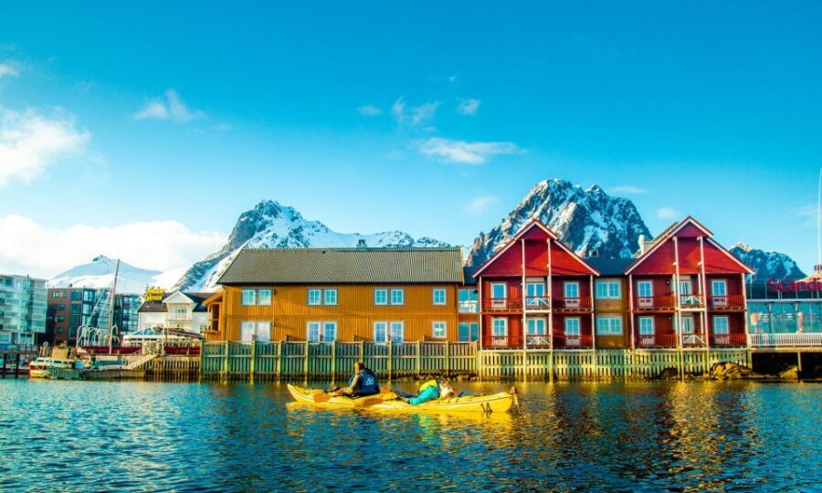 Svolvaer: 2-Hour Winter Kayaking Adventure - Key highlights you’ll actually care about