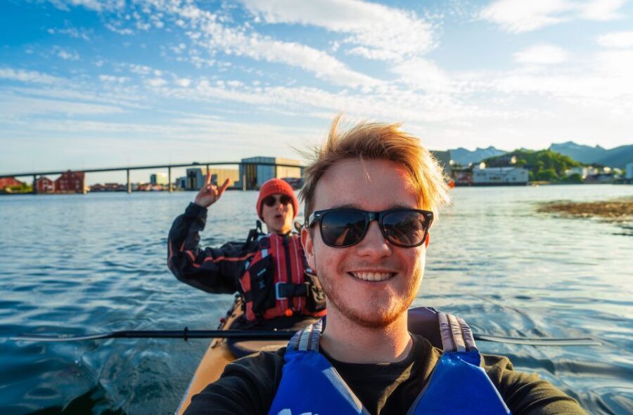Svolvær: Evening Kayaking Adventure - Key highlights at a glance