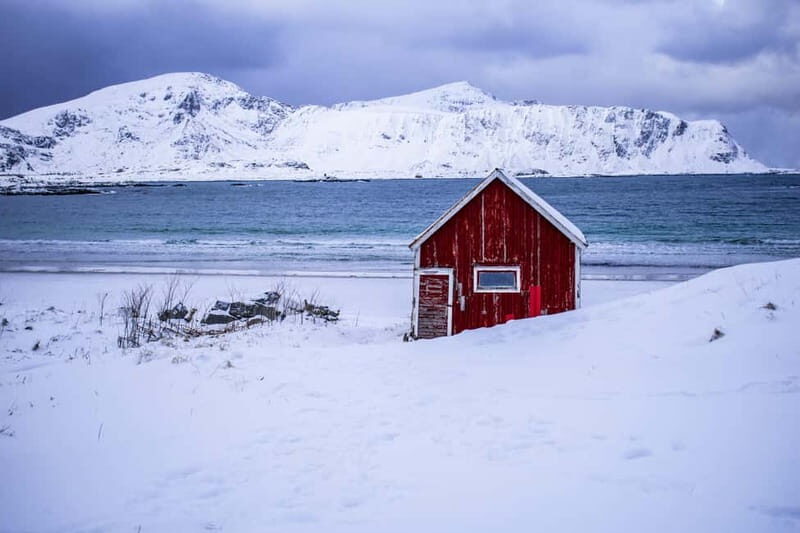 Svolvaer: Lofoten Gems Photo Tour - Reine, Hamnøy & Å - Hamnøy Red Rorbuer and the Bridge Viewpoint Trick