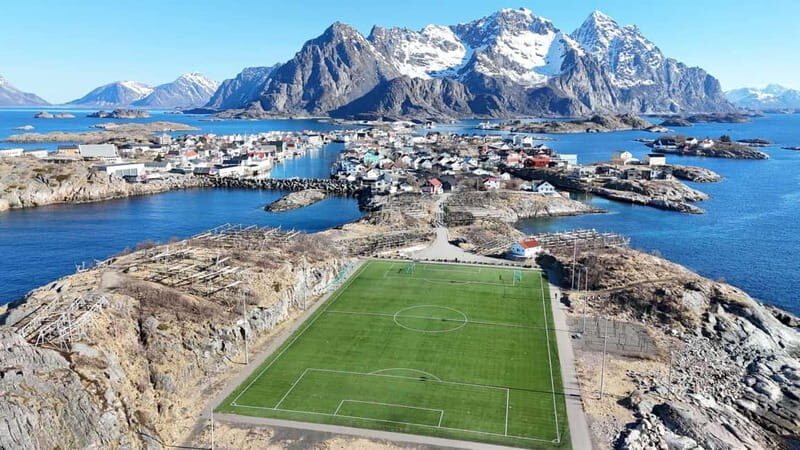 Svolvær: Lofoten Islands Full-Day Guided Tour - Meeting Point in Svolvær: Starting Easy at Thon Hotel