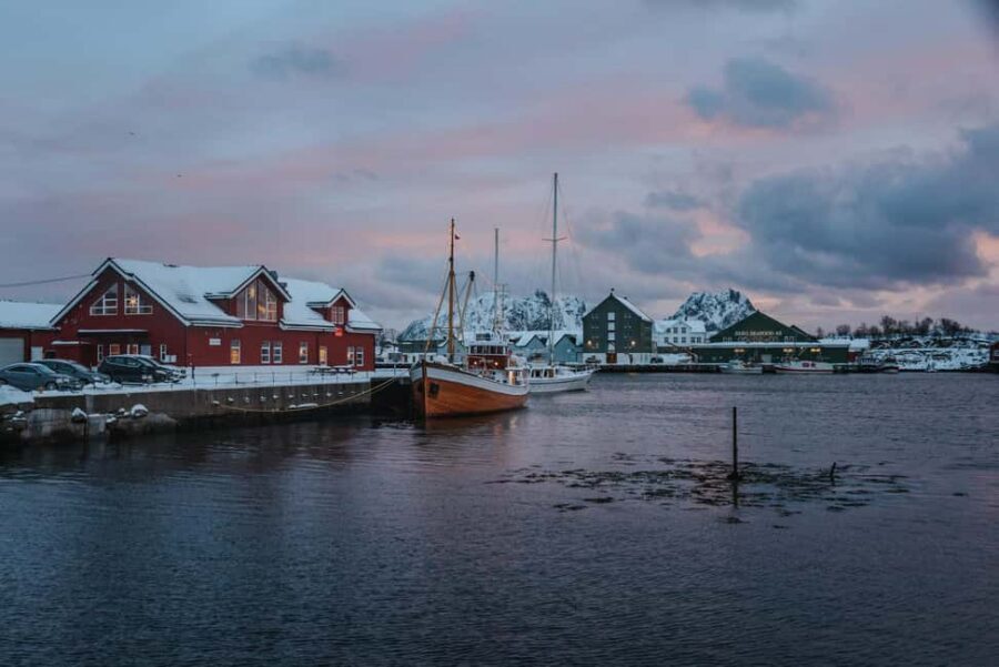 Svolvær: Lofoten Scenic Sightseeing Tour: Half day tour - Henningsvær: the Venice of the North harbor walk and art-town energy