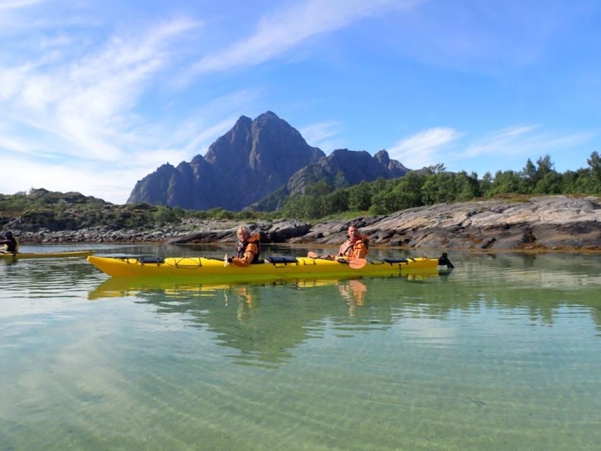 Svolvaer: Sea Kayaking Experience - Cultural and Natural History Stories That Feel On-Track