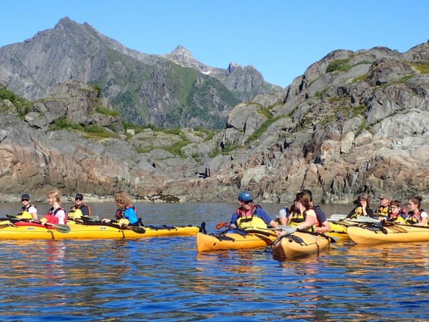 Svolvaer: Sea Kayaking Experience - Gear and Safety: Double Kayaks, Spraydecks, and Calm Coaching