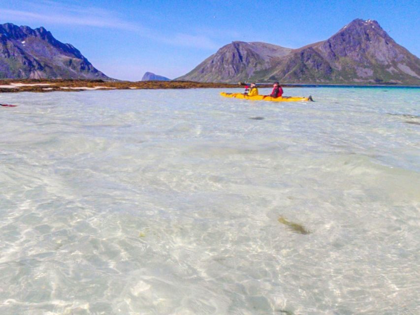 Svolvaer: Sea Kayaking Experience - What to Bring for Svolvær: Food, Drinks, and Weather-Ready Layers
