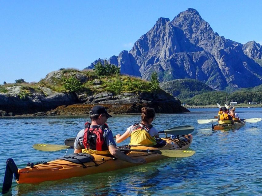 Svolvaer: Sea Kayaking Experience - The 4-Hour Rhythm: Pickup, Paddle Time, and the Lunch Break