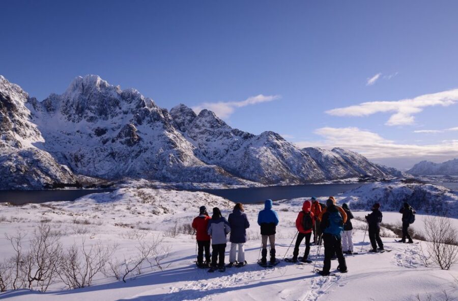 Svolvær: Snowshoe Nature Explorer - Guides who tell the place, not just the weather