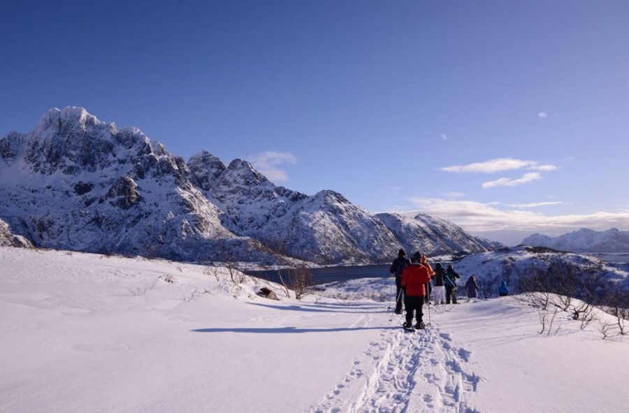 Svolvær: Snowshoe Nature Explorer - What to bring (and what to skip)