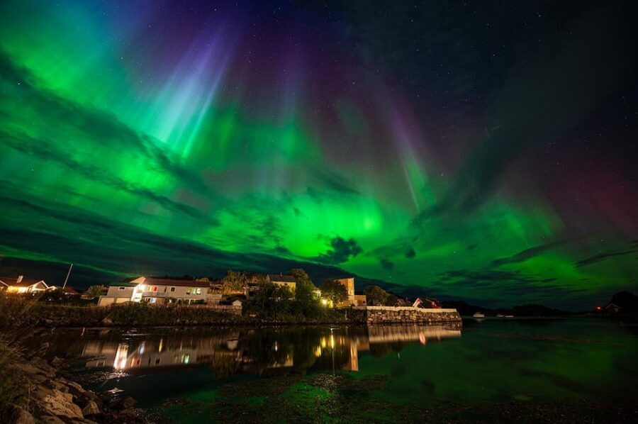 Svolvær: Ultimate Aurora Hunt - Hot Drinks and the Minivan Strategy: Comfort Is Part of the Plan