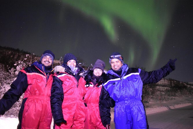 The Aurora Tour - small group, northern lights - Meeting Your Guide in Tromsø: 7pm Pickup and a Night You Can Plan