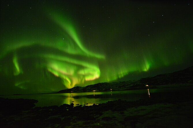 The Aurora Tour - VIP trip for northern lights, aurora borealis - Tromsø evenings start at 7:00 pm, and that timing matters