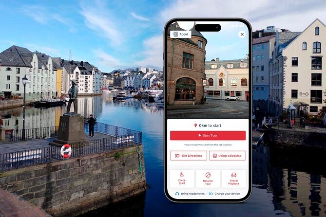 The Essence of Ålesund Self-Guided Walking Tour - Key highlights worth your attention