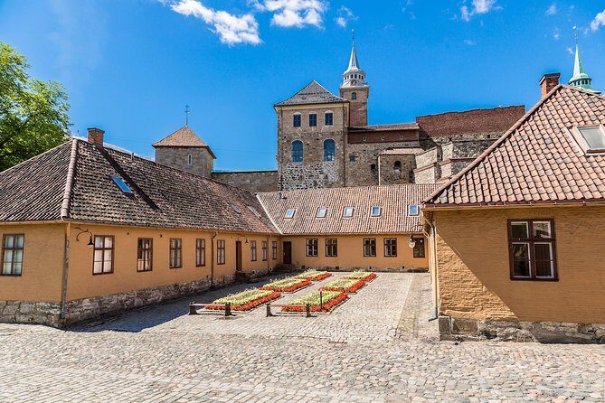 The Essential Oslo Private Walking Tour - Norwegian Parliament and Kvadraturen: from power to medieval streets