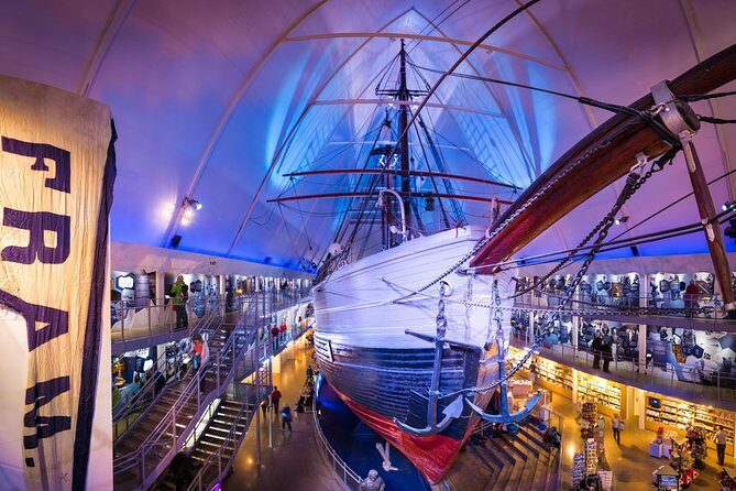The Fram Museum Admission Ticket - Price and Value for a 1–3 Hour Oslo Stop