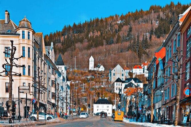 The influence of Bergen in Norways development, city tour - Bergenhus Fortress and St. Mary’s Church: Royal Norway, Up Close