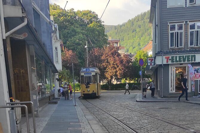 The influence of Bergen in Norways development, city tour - National Theatre to Torgallmenningen: Getting Your Bearings in Central Bergen