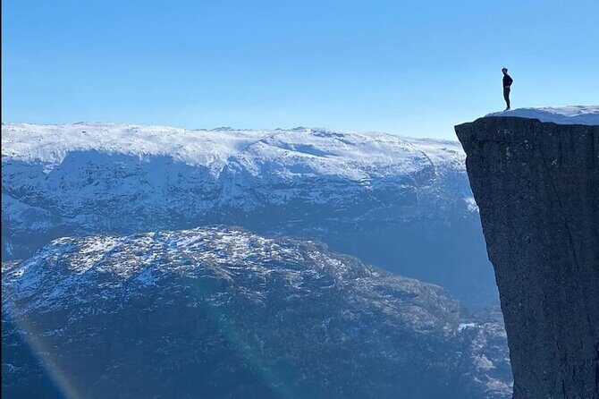 The Pulpit Rock Air - Photo tips: getting the best shots in a flight measured in minutes
