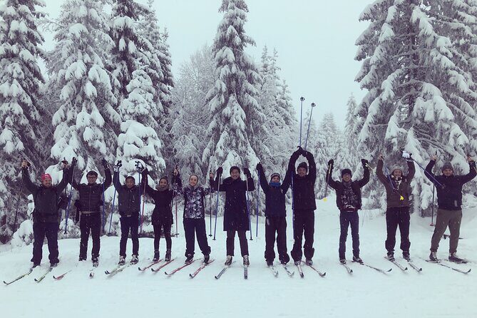 The Ultimate Norwegian Skiing Experience - Getting to Skullerud: Narvesen Skullerud t-bane meeting point
