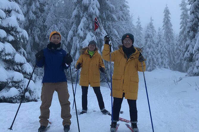 The Ultimate Norwegian Skiing Experience - The fun part: social skiing and learning without pressure