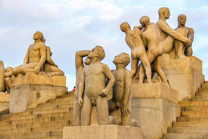 The Ultimate Study of the Human Form at Vigeland's Sculpture Park with a Local - Small Group Size: The Secret Advantage Over DIY Walking