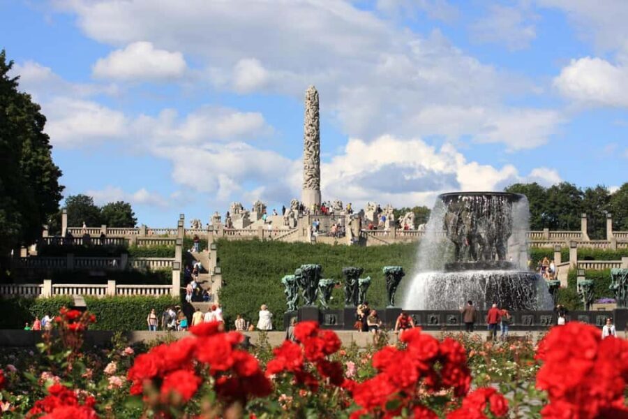 The Vigeland Park Walk with a Local in Oslo - Price and value for $128: what you’re really paying for