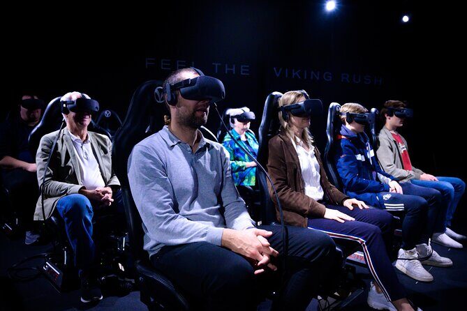 The Viking Planet Museum - Mini Group (4 adults) - Inside the Digital Viking Museum: Longship Moments and Virtual Time Travel