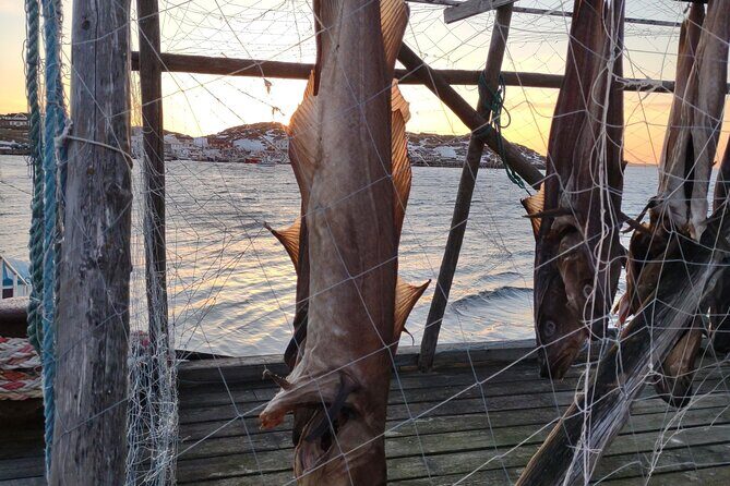 The VIP North Cape Tour - Stop 1: North Cape and the Nordvågen Fishing Village Build-Up