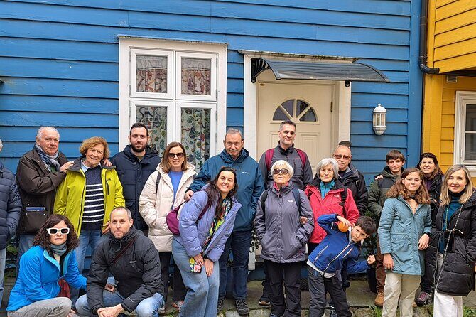 Tip-Based Walking Tour of Bergen - Fish Market stop: where Bergen’s food culture meets the harbor