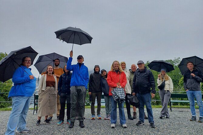 Tip-Based Walking Tour of Bergen - Bergenhus Fortress: military layers and harbor views