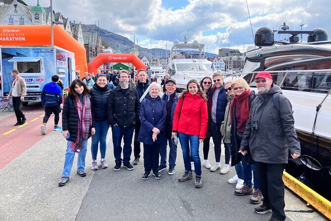 Tip-Based Walking Tour of Bergen - Ole Bull Fountain: culture you can spot fast