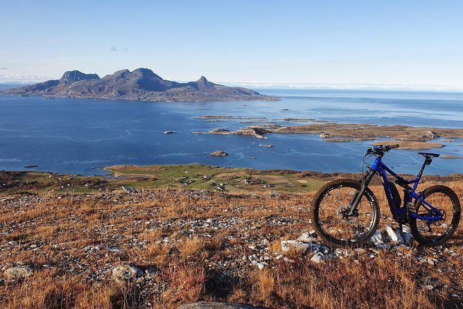 Trail challenge with electric mountainbike - Meeting at Radisson Blu in Bodø: Simple, Central, and Easy to Find