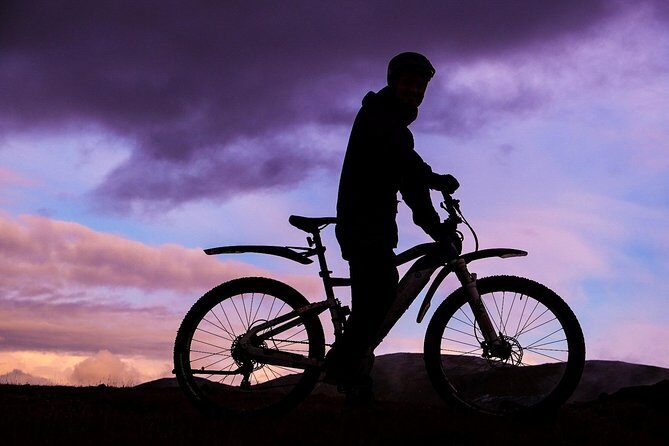 Trail challenge with electric mountainbike - The Top-View Moment: Sweden to Lofoten (Plus a Snack Break)