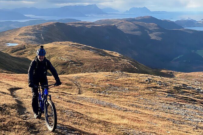 Trail challenge with electric mountainbike - How the Guide Adjusts the Route for Real Skill Mixes