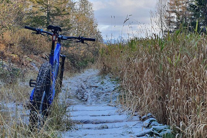 Trail challenge with electric mountainbike - The Keiservarden Climb: 360 Meters of Big View Energy