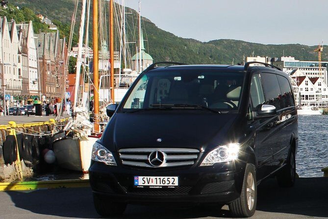 TRANSFER, STANDARD, 1-7 PAX: Bergen airport transfer - How the Bergen airport transfer works without local guesswork