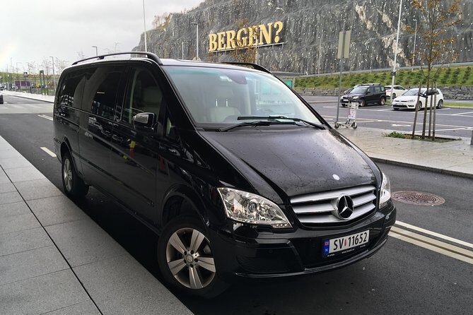 TRANSFER, STANDARD, 1-7 PAX: Bergen airport transfer - Price and value: $220.16 per group (up to 7)