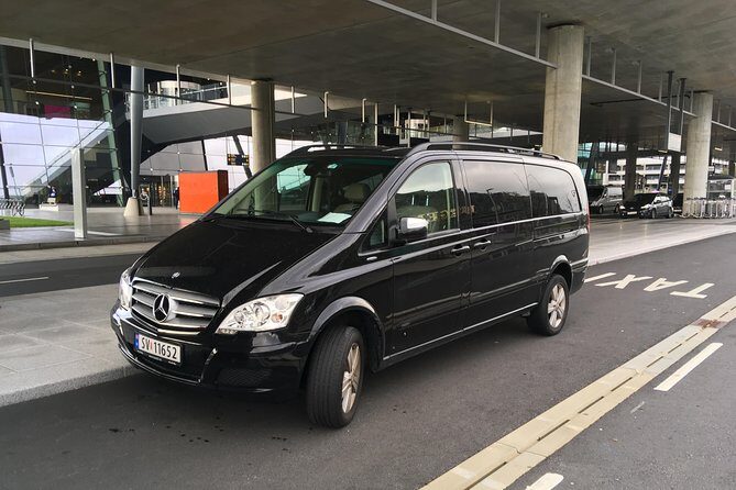 TRANSFER, STANDARD, 1-7 PAX: Bergen airport transfer - Getting picked up at Bergen Airport (Flesland) the right way