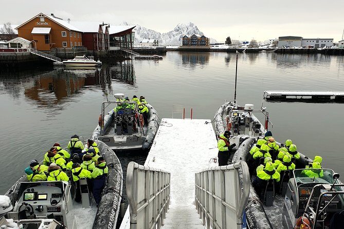Trollfjord and Sea Eagle Safari Tour from Svolvaer - Trollfjord: Mountains Rising 1000 Meters From the Sea