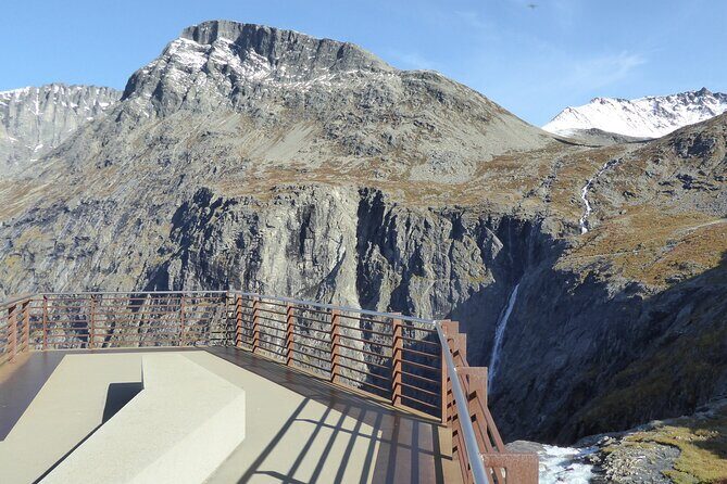 Trollstigen 100% Highlights Fjord to Troll 10 stops 16 seats max - Stop 2: Sjøholt Hotel from the bus window (and why it matters)
